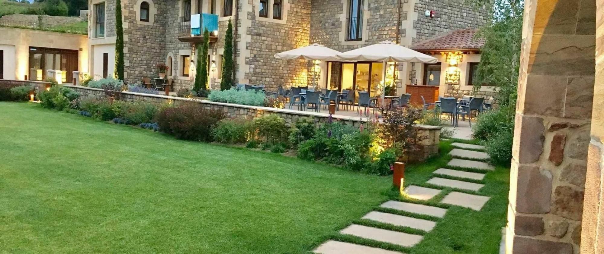 La Fuentona De Santillana Santillana del Mar Ngoại thất bức ảnh